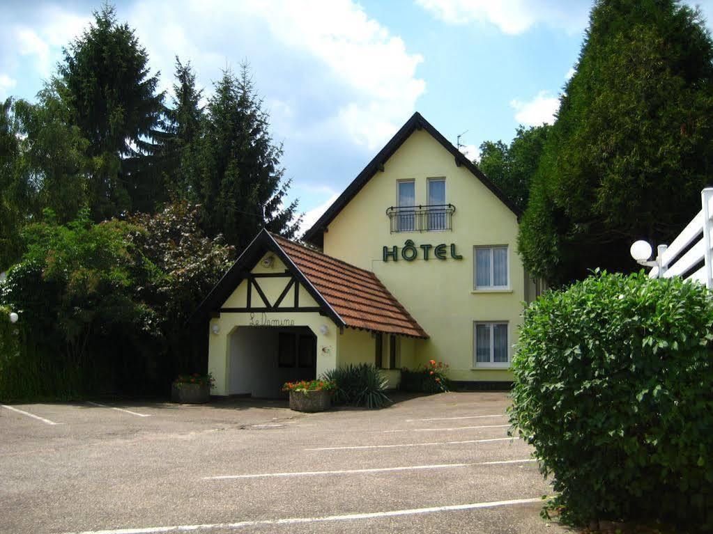 Hotel Le Domino Illkirch-Graffenstaden Luaran gambar